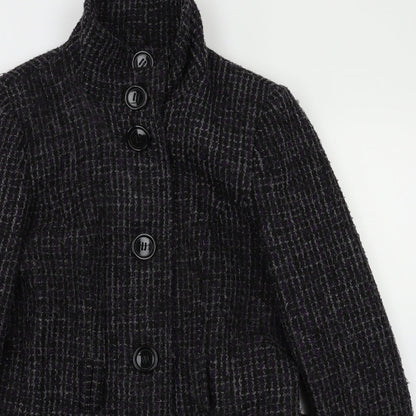 Debenhams Womens Grey   Jacket Coat Size 14
