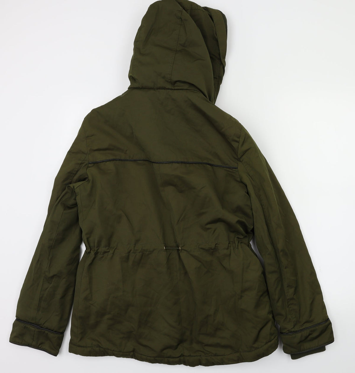 trf outer war  Womens Green   Jacket Coat Size S