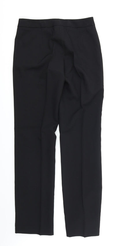 Rassums Womens Black   Trousers  Size 8 L32 in