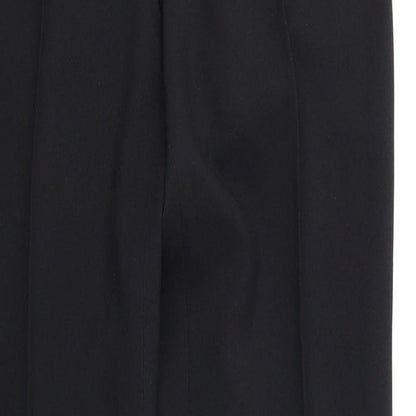 Rassums Womens Black   Trousers  Size 8 L32 in