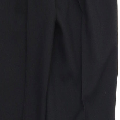 Rassums Womens Black   Trousers  Size 8 L32 in