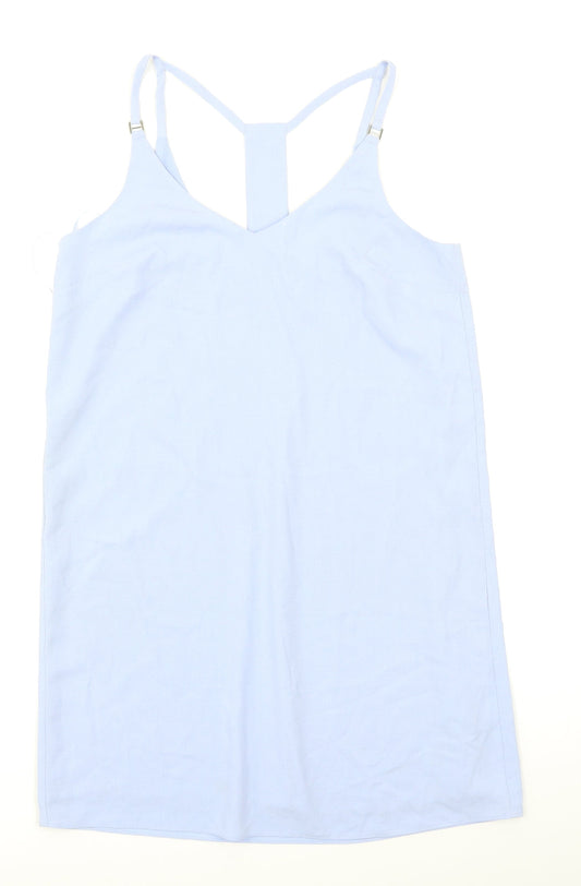 New Look Womens Blue   A-Line  Size 10