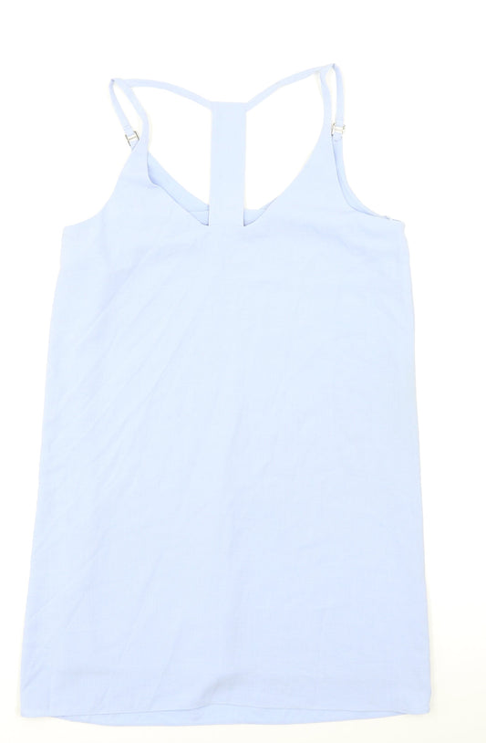 New Look Womens Blue   A-Line  Size 10