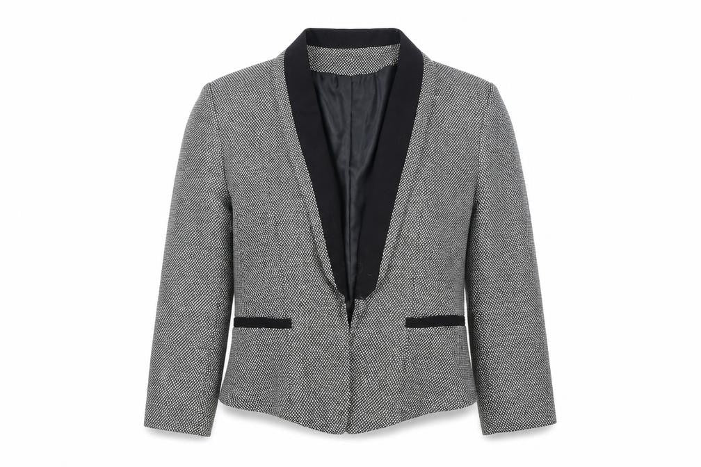 Womens UK Size 8 Miss Selfridge Regular Black Blazer