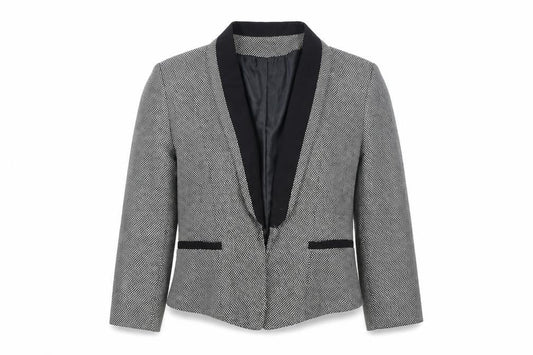 Womens UK Size 8 Miss Selfridge Regular Black Blazer