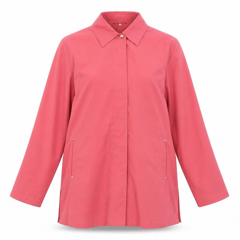 Womens UK Size M Danimac Pink Anorak Coat