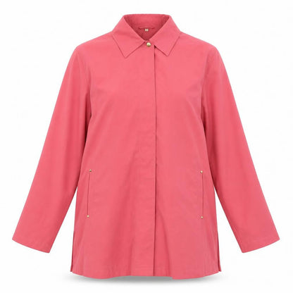 Womens UK Size M Danimac Pink Anorak Coat