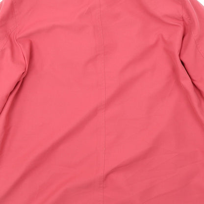 Womens UK Size M Danimac Pink Anorak Coat