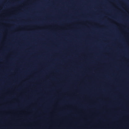 Love Scarlett Womens Blue   Basic T-Shirt Size S