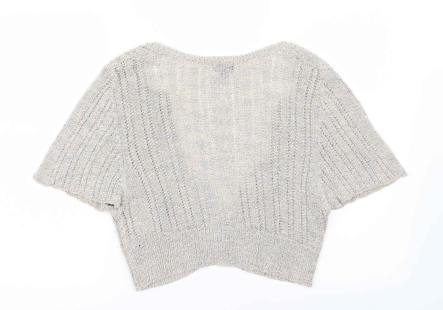 Witchery Womens Beige  Knit Cardigan Jumper Size L