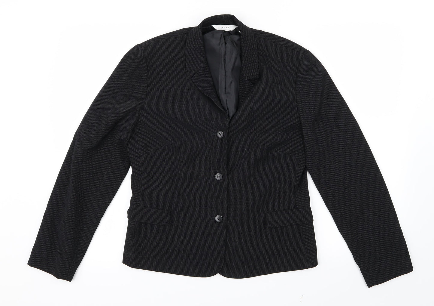 Womens UK Size 12 NEXT Black Jacket