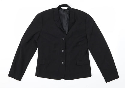 Womens UK Size 12 NEXT Black Jacket