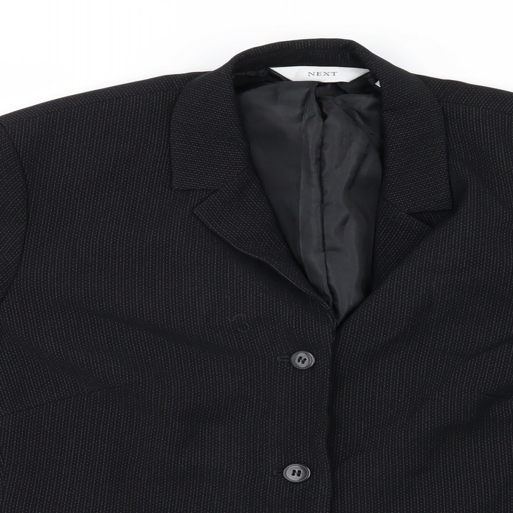 Womens UK Size 12 NEXT Black Jacket