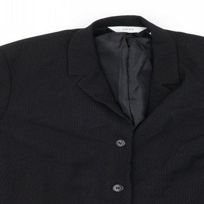 Womens UK Size 12 NEXT Black Jacket