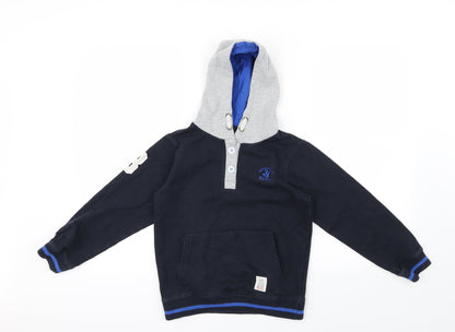Beverly Hills Polo Club Boys Blue   Pullover Hoodie Size 9-10 Years