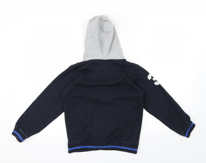 Beverly Hills Polo Club Boys Blue   Pullover Hoodie Size 9-10 Years