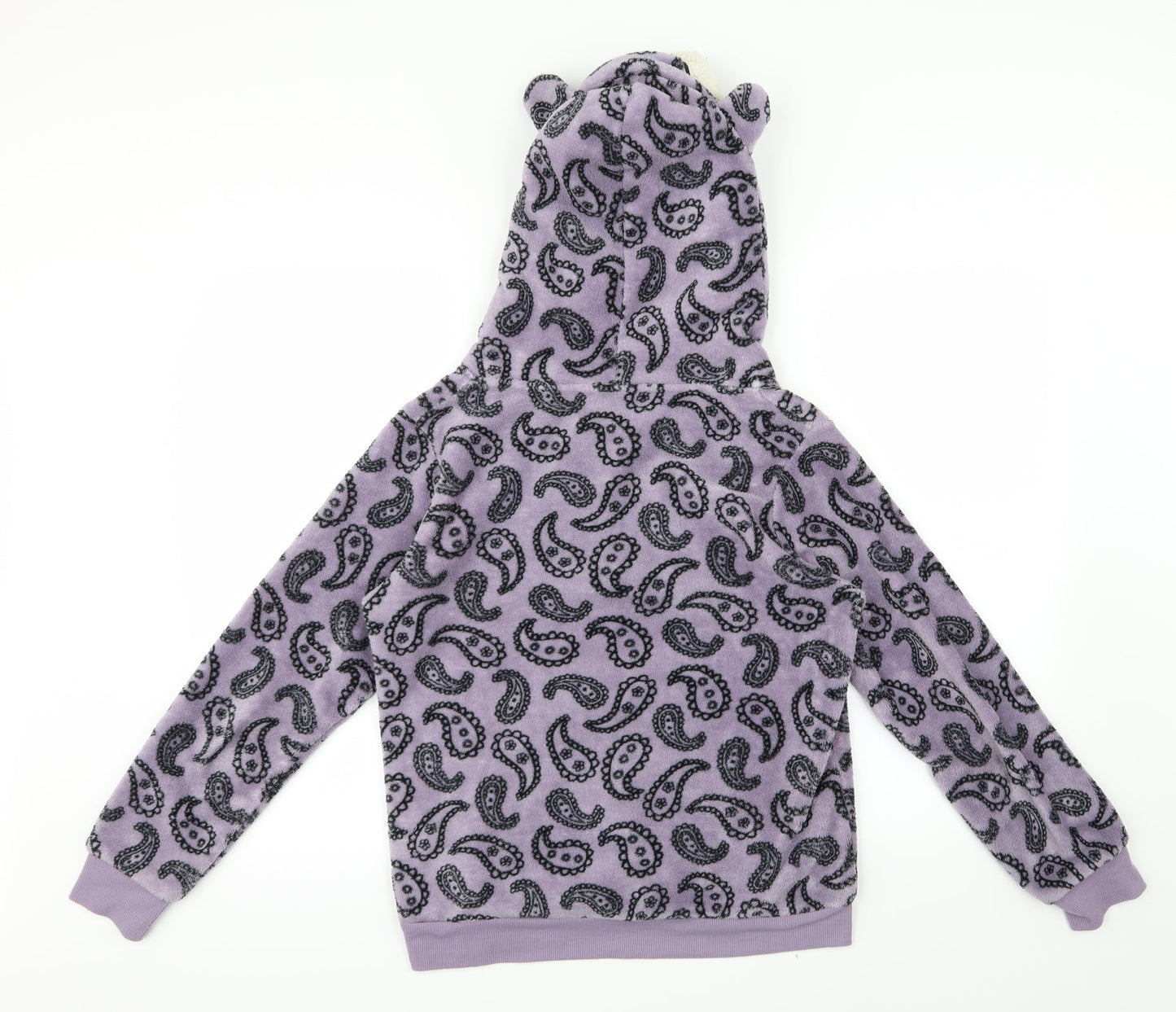 Dorothy Perkins Womens Purple Paisley  Top Pyjama Top Size S