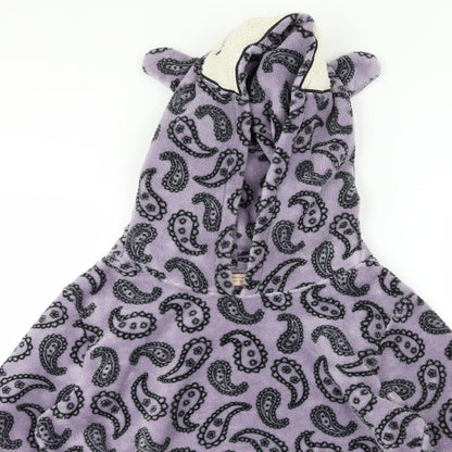Dorothy Perkins Womens Purple Paisley  Top Pyjama Top Size S