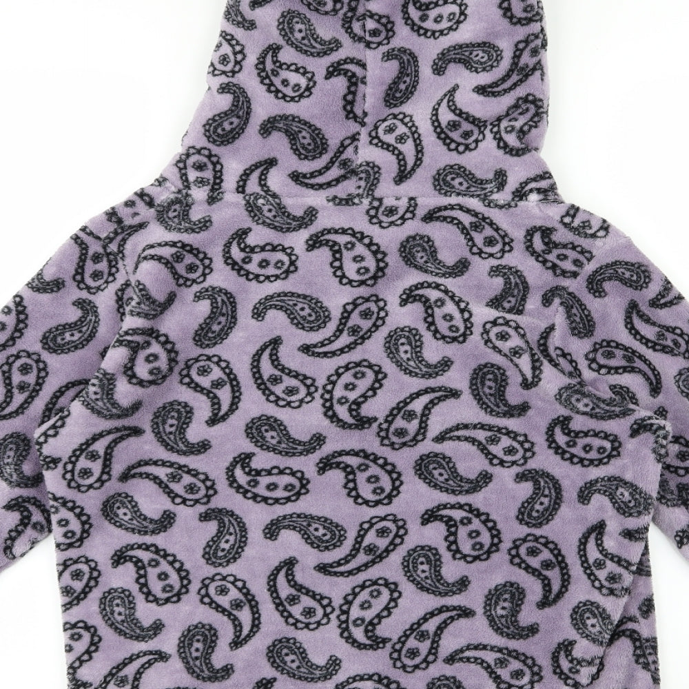 Dorothy Perkins Womens Purple Paisley  Top Pyjama Top Size S
