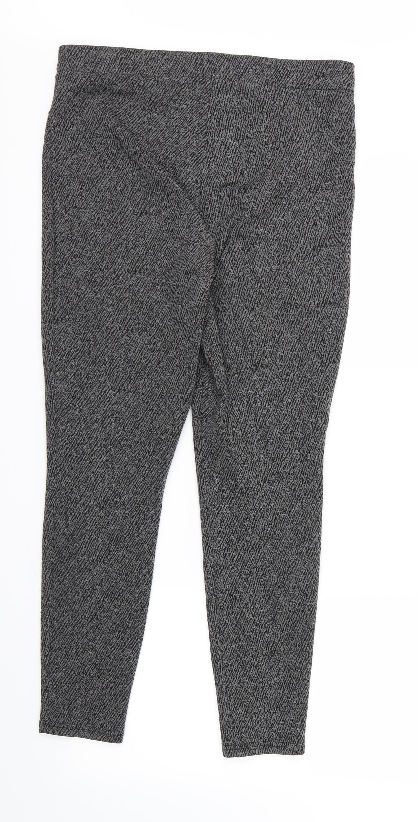 Womens UK Size 14 Matalan  Capri Grey Leggings