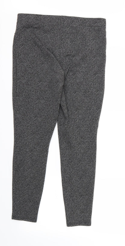 Womens UK Size 14 Matalan  Capri Grey Leggings