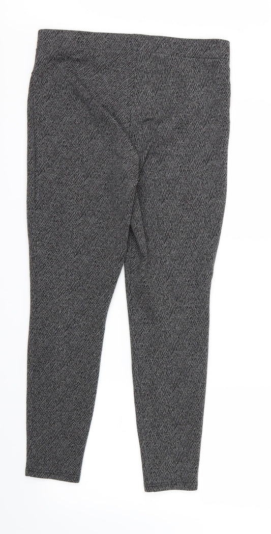 Womens UK Size 14 Matalan  Capri Grey Leggings