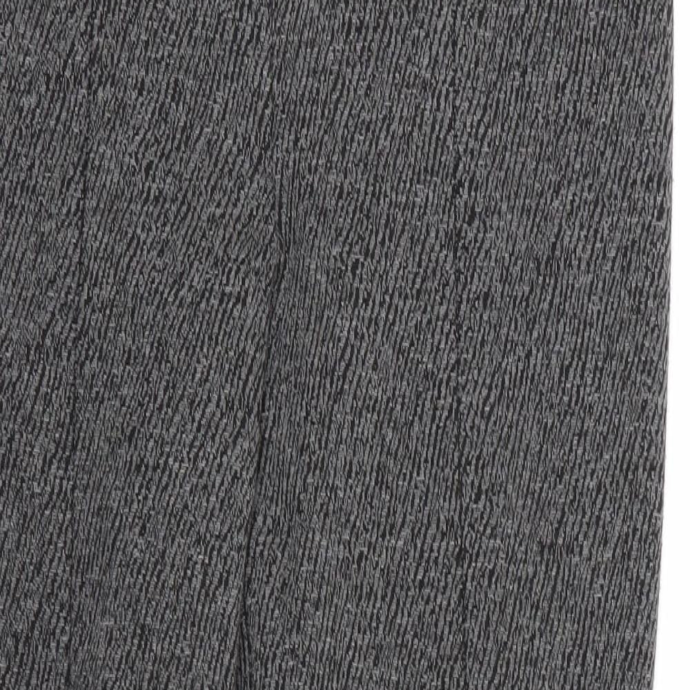Womens UK Size 14 Matalan  Capri Grey Leggings