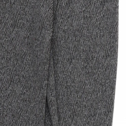Womens UK Size 14 Matalan  Capri Grey Leggings