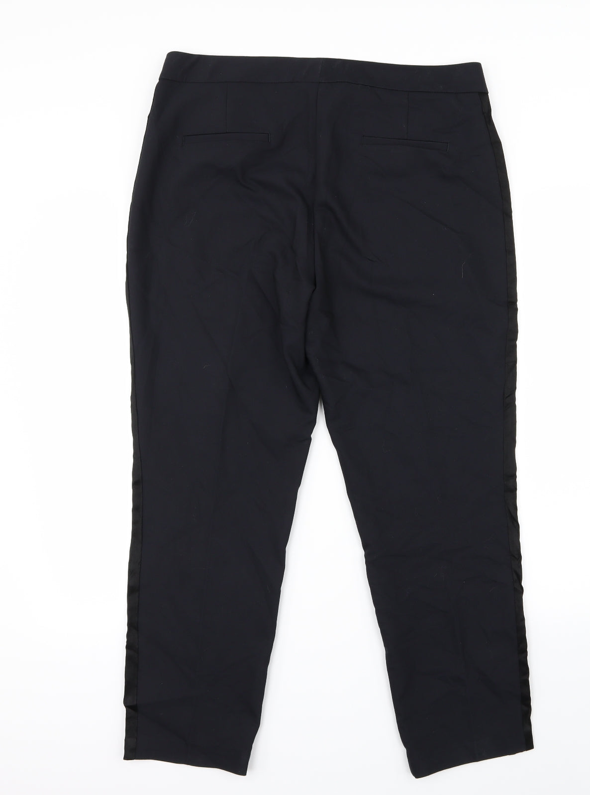 Monsoon Womens Blue   Trousers  Size 14 L26 in