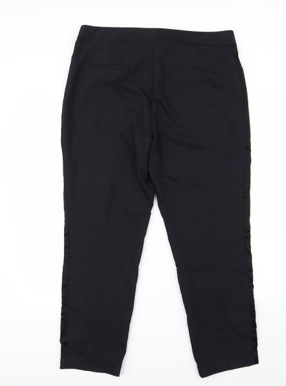 Monsoon Womens Blue   Trousers  Size 14 L26 in