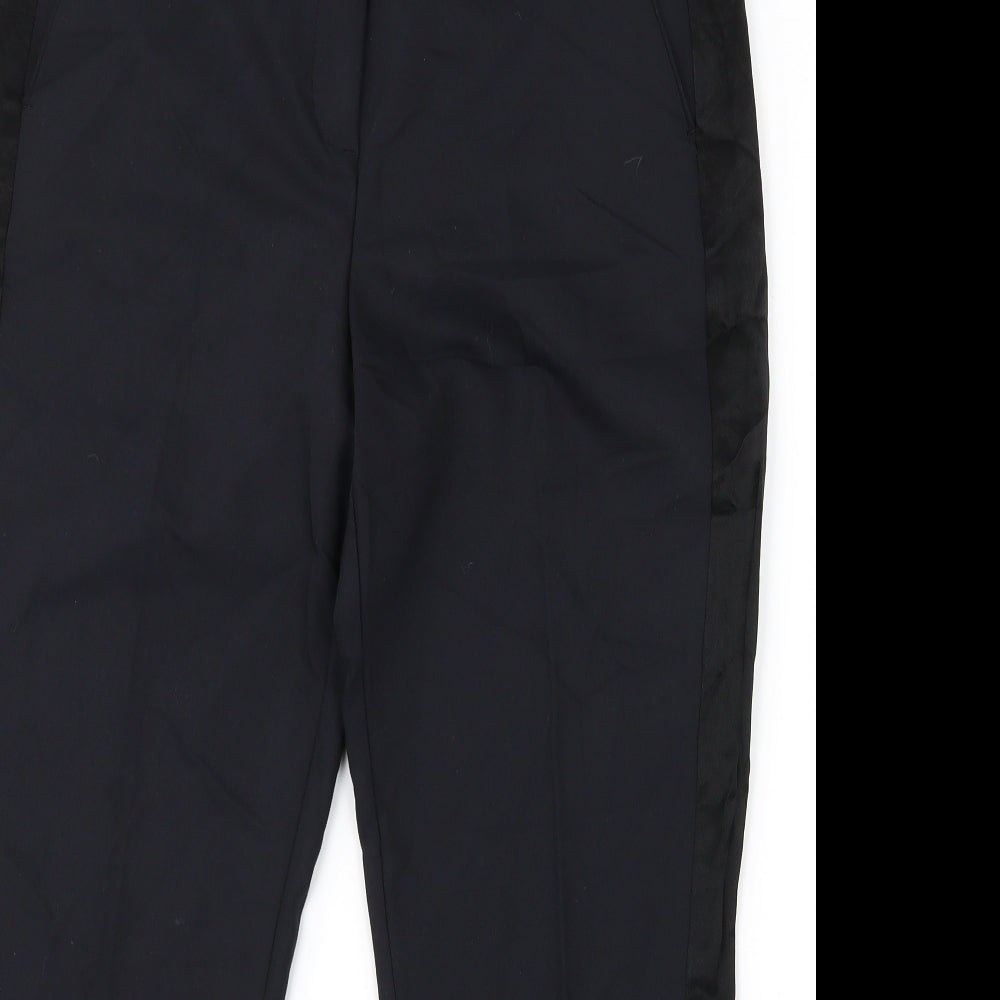 Monsoon Womens Blue   Trousers  Size 14 L26 in