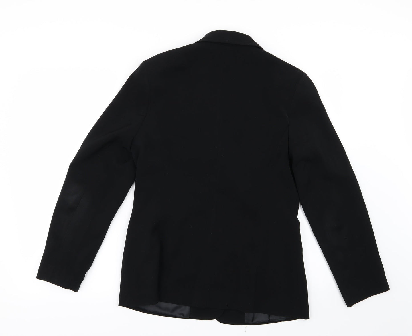 Womens UK Size 12 AMARANTO Black Jacket