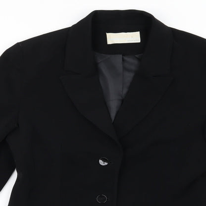 Womens UK Size 12 AMARANTO Black Jacket