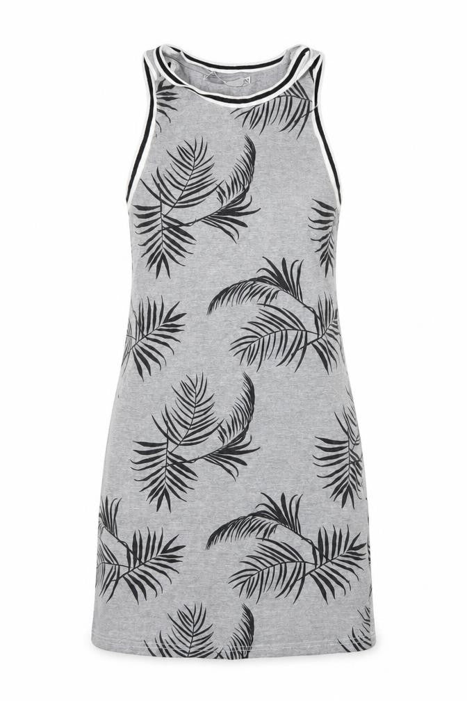 Polinesia Womens Grey Geometric  Mini  Size XS