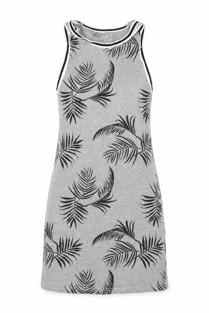 Polinesia Womens Grey Geometric  Mini  Size XS