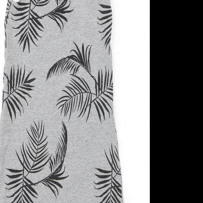 Polinesia Womens Grey Geometric  Mini  Size XS