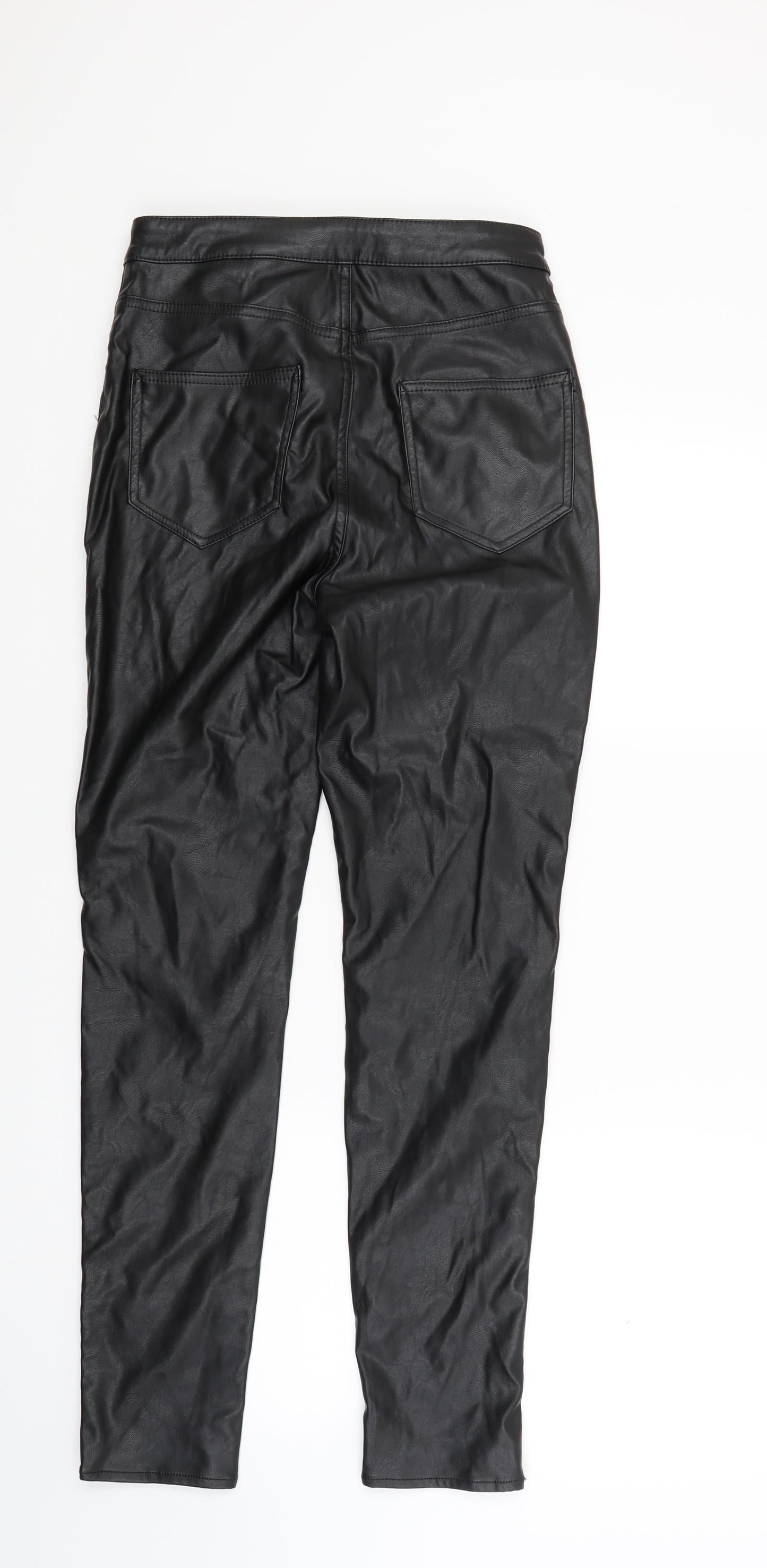 Womens UK Size 10 Divided Regular Fit Skinny Black Jeans