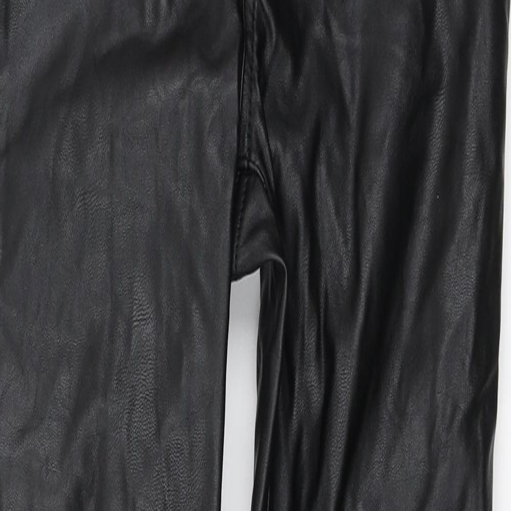 Womens UK Size 10 Divided Regular Fit Skinny Black Jeans