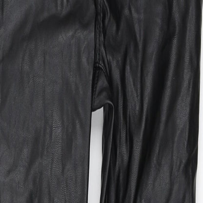 Womens UK Size 10 Divided Regular Fit Skinny Black Jeans