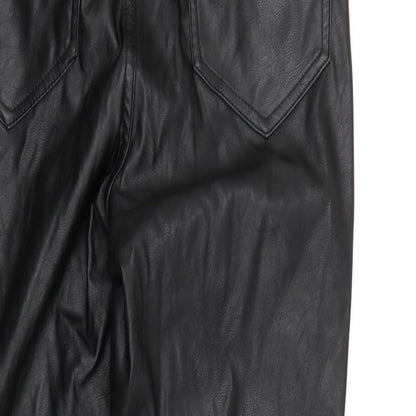 Womens UK Size 10 Divided Regular Fit Skinny Black Jeans