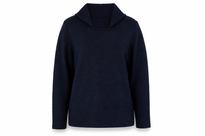 Lilly & me Womens Blue  Knit Pullover Jumper Size 12