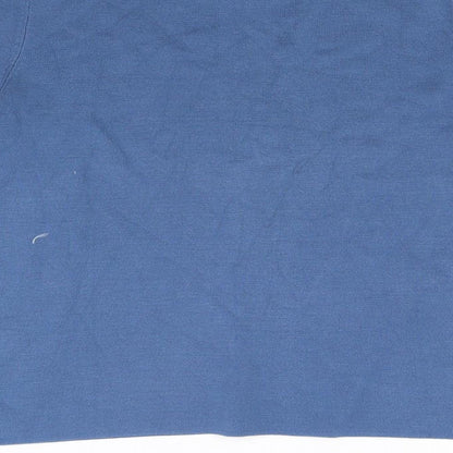 H&M Womens Blue  Knit Pullover Jumper Size M