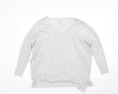 Capsule Womens Grey Knit Pullover Jumper Size 22