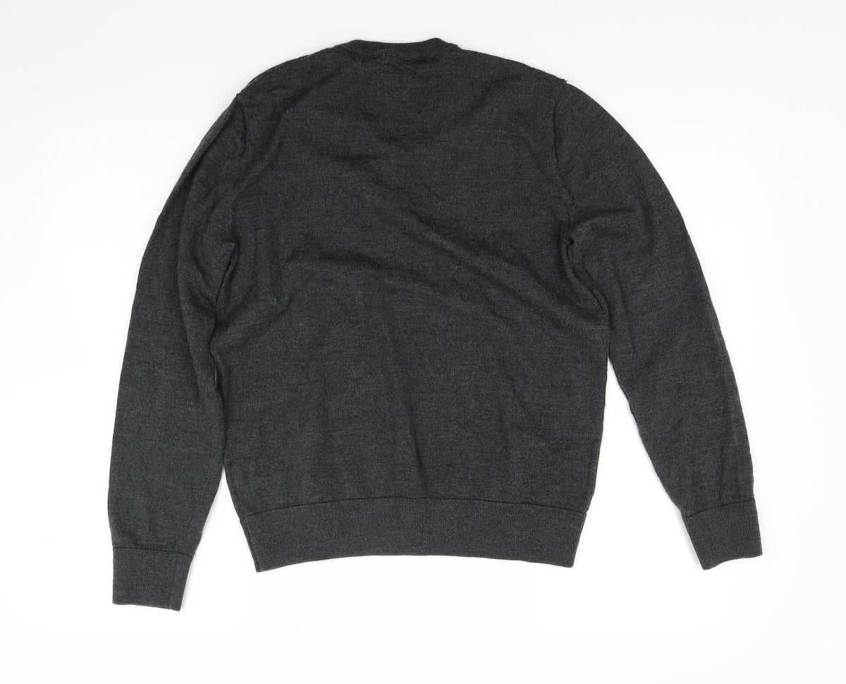Gap Womens Grey  Knit Pullover Jumper Size S