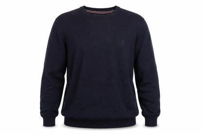 JP Cole Mens Blue  Knit Pullover Jumper Size M