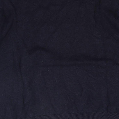 JP Cole Mens Blue  Knit Pullover Jumper Size M