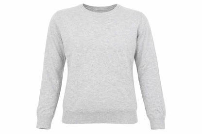 George Womens Grey  Knit Pullover Jumper Size 8