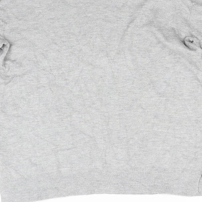 George Womens Grey  Knit Pullover Jumper Size 8