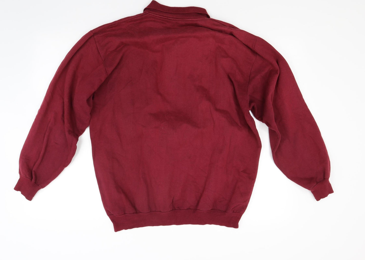 Stock Mens Red  Jersey  Polo One Size