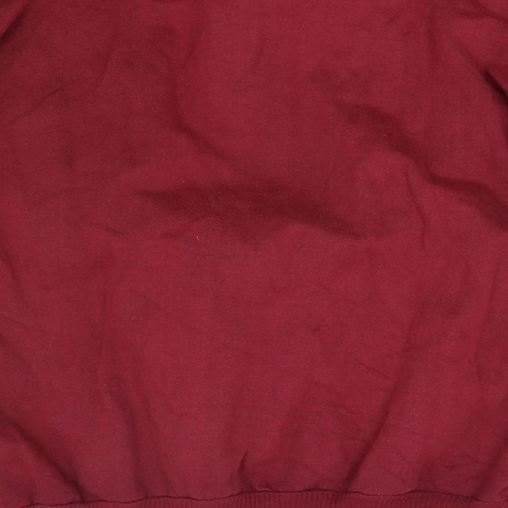 Stock Mens Red  Jersey  Polo One Size